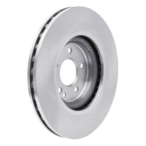 Mercedes-Benz C350 Brake Rotor (1) - Front - R1 Concepts - Plain - `06-`07